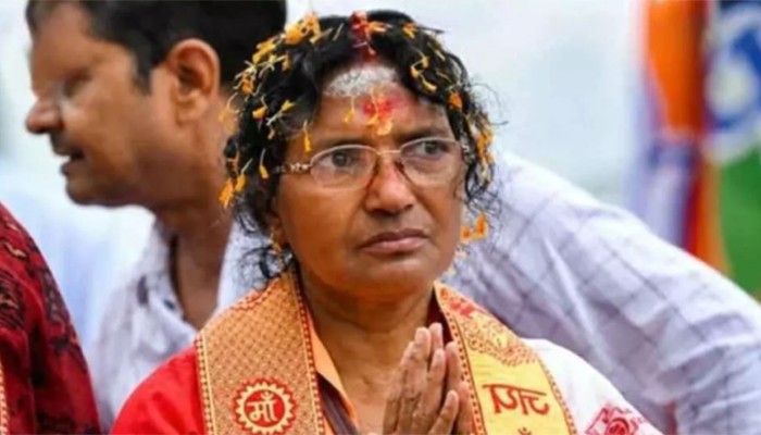 বিজেপির প্রার্থী হিসেবে জয়ী আরজি কর কাণ্ডে নিহত চিকিৎসকের মা