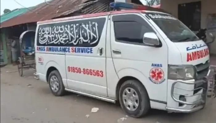 অ্যাম্বুলেন্সে মিললো ৪ কোটি টাকার ইয়াবা