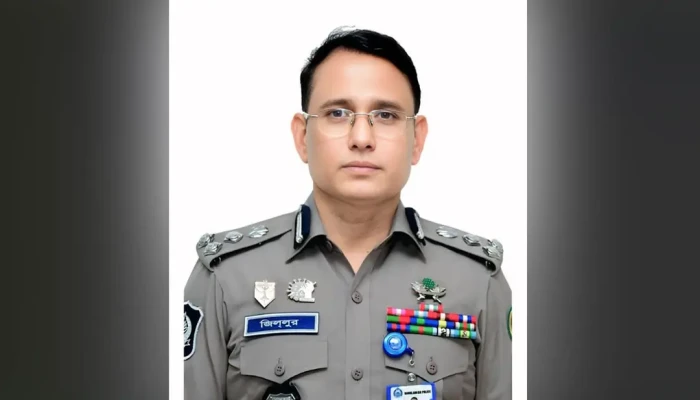 সিলেট রেঞ্জে নতুন ডিআইজি জিললুর রহমান