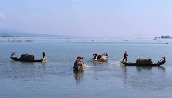 কাপ্তাই হ্রদে বেড়েছে মৎস্য আহরণ