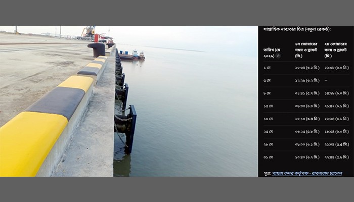 জলেই গেল সাড়ে ছয় হাজার কোটি টাকা: নাব্যতা সংকটে মাদার ভেসেল আসছে না