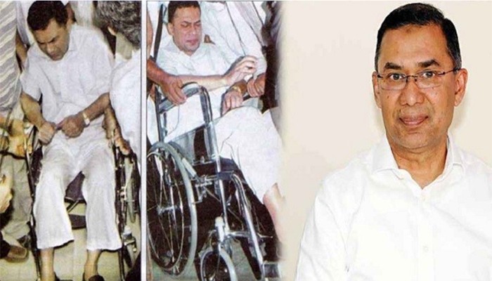 চোখ বেঁধে সিলিংয়ে ঝুলিয়ে রাখা হয়েছিল তারেক রহমানকে!