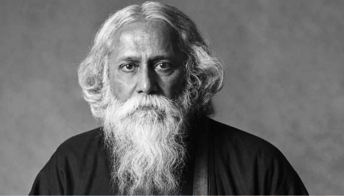 আজ কবিগুরু রবীন্দ্রনাথ ঠাকুরের ১৬৫তম জন্মজয়ন্তী