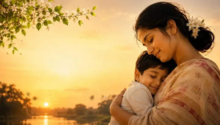 আজ বিশ্ব মা দিবস : মমতাময়ী মায়ের প্রতি বিনম্র শ্রদ্ধা