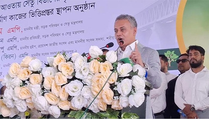 ​মেগা প্রকল্পের নামে লুট, পাচার ৩০ লাখ কোটি টাকা: সেতুমন্ত্রী