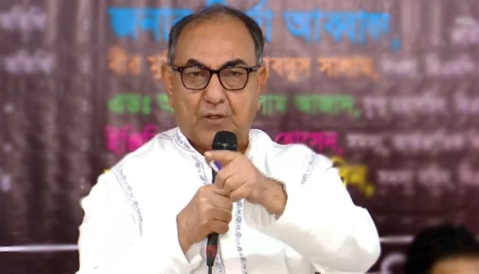 ঈদের আগে দেশে ফিরবেন মির্জা আব্বাস