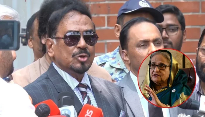 মাফিয়া নেত্রী শেখ হাসিনাকে ‘থু ‍থু’ দেবে জনগণ: স্পিকার