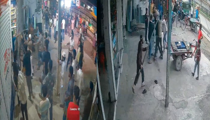বাকিতে পণ্য না পেয়ে দোকানে হামলা, ভাঙচুর ও গুলিবর্ষণ