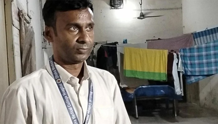 ​অক্সিজেন মাস্ক খুলে নিলো দালাল, প্রাণ গেল শিশুর