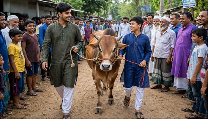 দুই ভাই মিলে এক ভাগে কোরবানি দেয়া কি জায়েজ?