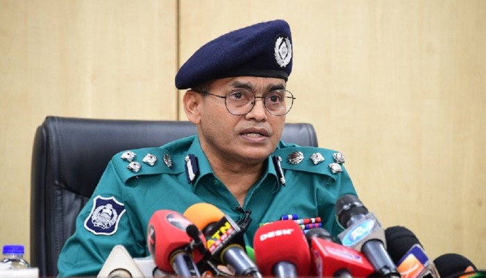 ডিএমপির ভারপ্রাপ্ত কমিশনারের দায়িত্বে নজরুল ইসলাম