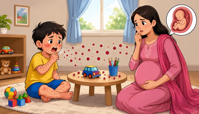 গর্ভবতীরাও হামের ঝুঁকিতে, সতর্ক থাকার আহ্বান