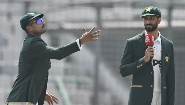 এবারও টসে জিতল পাকিস্তান, ব্যাটিংয়ে বাংলাদেশ