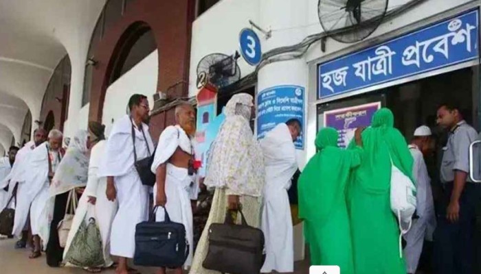 সৌদিতে পৌঁছেছেন ৫৮ হাজার ৩৪৭ হজযাত্রী, মৃত্যু বেড়ে ১৫