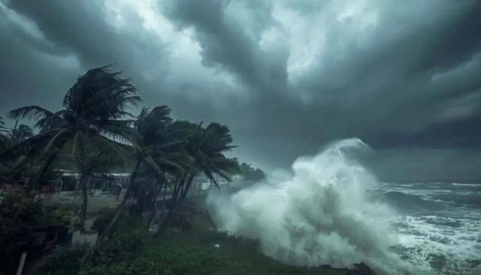৭ জেলায় বজ্রবৃষ্টিসহ ঝড়ের শঙ্কা