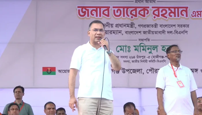 সকলকে দেশ গঠনে হাত দিতে হবে : প্রধানমন্ত্রী