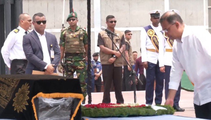 সাবেক প্রতিমন্ত্রী সিনহার জানাজা সম্পন্ন, অংশ নিলেন প্রধানমন্ত্রী