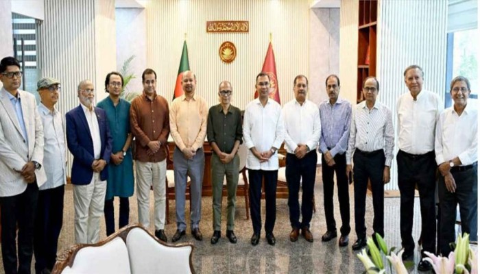 প্রধানমন্ত্রী তারেক রহমানের সঙ্গে সম্পাদক পরিষদের বৈঠক