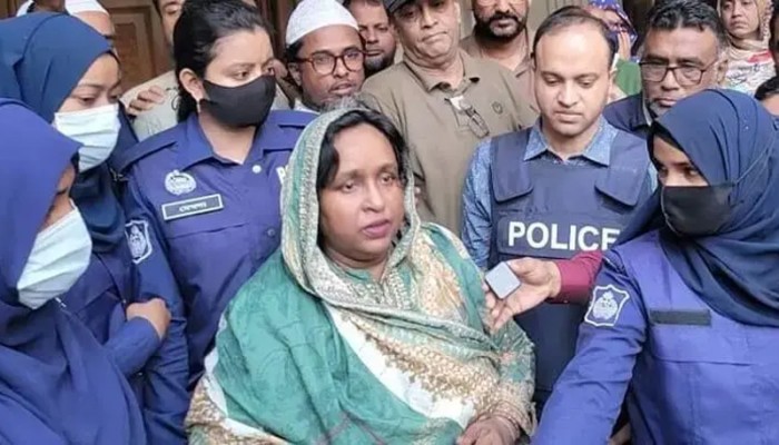নতুন মামলায় আইভীকে গ্রেপ্তার না দেখানোর আদেশ স্থগিত চেয়েছে রাষ্ট্রপক্ষ