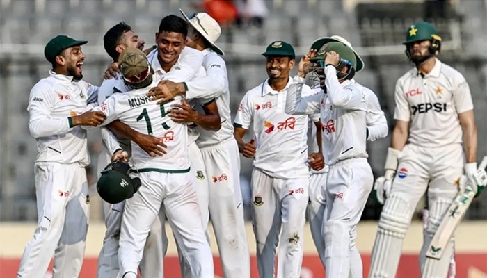 ​ইতিহাসের সেরা টেস্ট র‍্যাঙ্কিংয়ে বাংলাদেশ