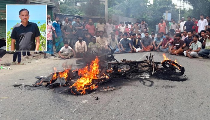 ​নারায়ণগঞ্জে মাটি কাটার দ্বন্দ্বে বিএনপি নেতা খুন, সড়ক অবরোধ