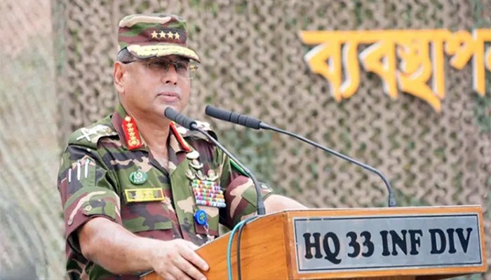 ​ব্যারাকে ফিরে যাচ্ছেন সেনাসদস্যরা: সেনাপ্রধান