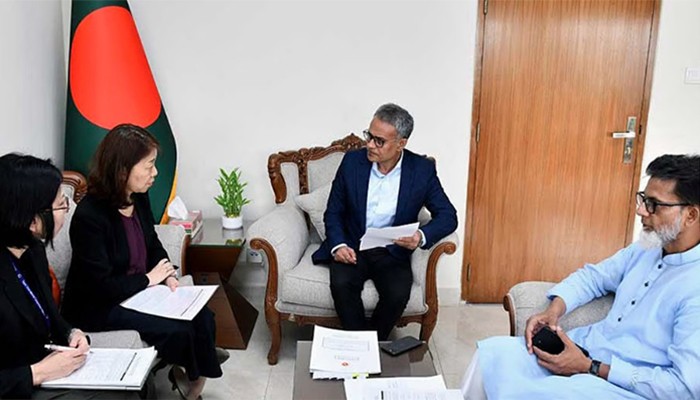 ​ঢাকায় চলমান উন্নয়ন প্রকল্পে সহযোগিতা আরও বাড়াতে চায় জাইকা