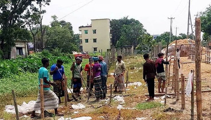 ​হাটের ইজারা নিয়ে বিএনপি–জামায়াত উত্তেজনা, ১৪৪ ধারা জারি