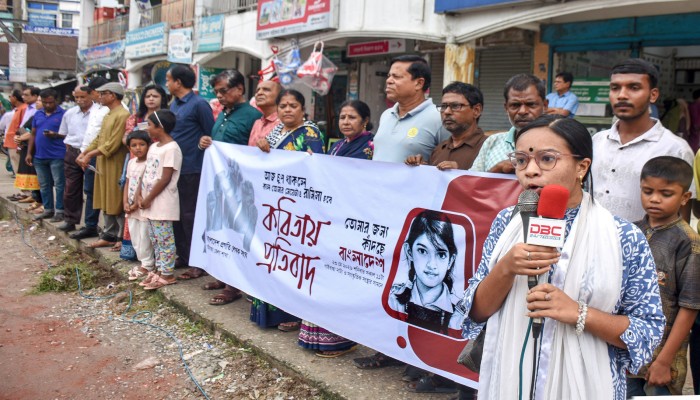 রামিসার জন্য কাঁদলো গাইবান্ধা ‎
