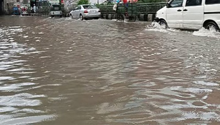 ​রাজধানীতে তিন ঘণ্টায় ২৫ মিলিমিটার বৃষ্টি