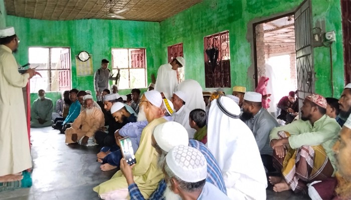 ​কালীগঞ্জের তিন গ্রামে ঈদুল আজহা উদযাপন