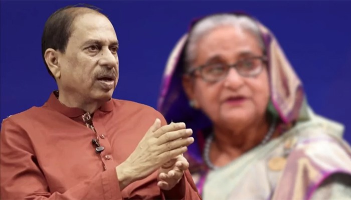 ভ্যানিটি ব্যাগে করে পদত্যাগপত্র নিয়ে গেছেন শেখ হাসিনা