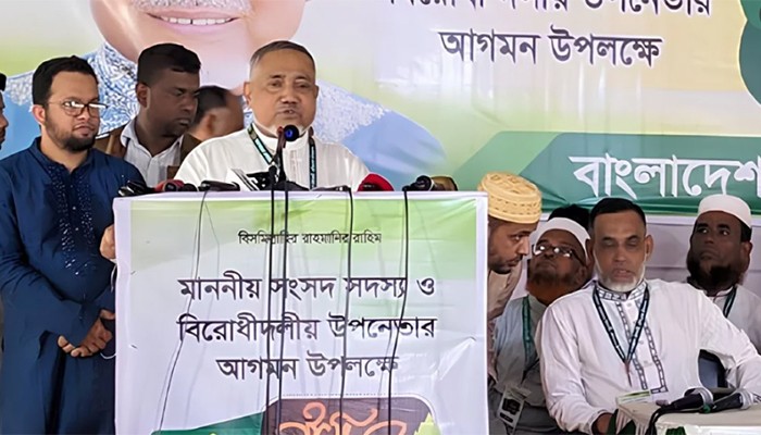 ​সংসদে মন্ত্রীদের চেয়ে বেশি গুরুত্বপূর্ণ ভূমিকা আমার: তাহের