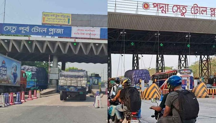 ঈদযাত্রায় টোল আদায়ে রেকর্ড: ১০ দিনে ৬৪ কোটি টাকা আয়