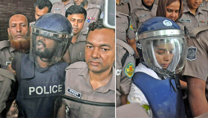 রামিসা ধর্ষণ-হত্যা: আদালতে নিজেকে নিরপরাধ দাবি সোহেলের স্ত্রীর