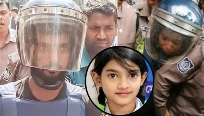 শিশু রামিসা ধর্ষণ ও হত্যা, আদালতে সাক্ষ্য দিচ্ছেন বাবা