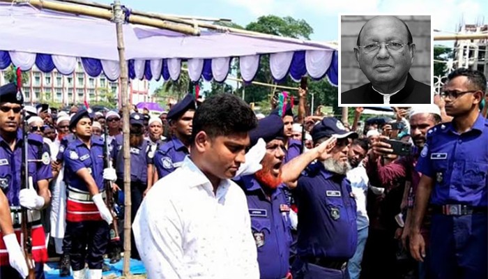 ​বাবা-মায়ের কবরের পাশে চিরনিদ্রায় শায়িত তোফায়েল আহমেদ