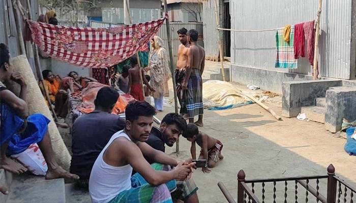​হিট স্ট্রোকে কৃষকের মৃত্যু