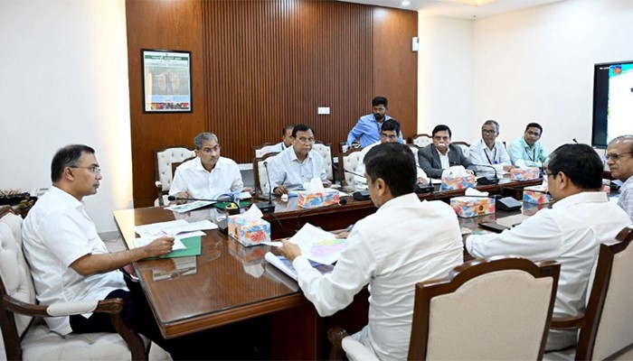 ​প্রধানমন্ত্রীর সভাপতিত্বে ডিএনডি বাঁধবিষয়ক সভা অনুষ্ঠিত