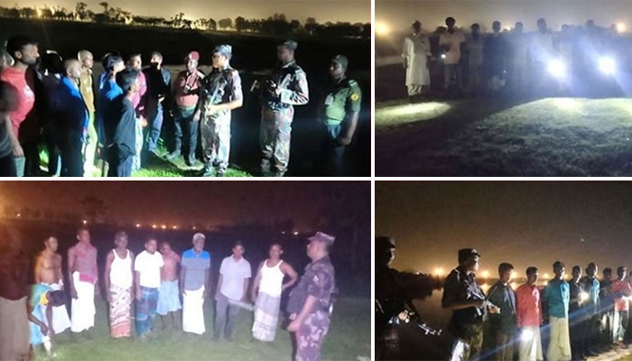 ​সীমান্তে বিএসএফের ১০টি পুশইন অপচেষ্টা রুখে দিয়েছে বিজিবি