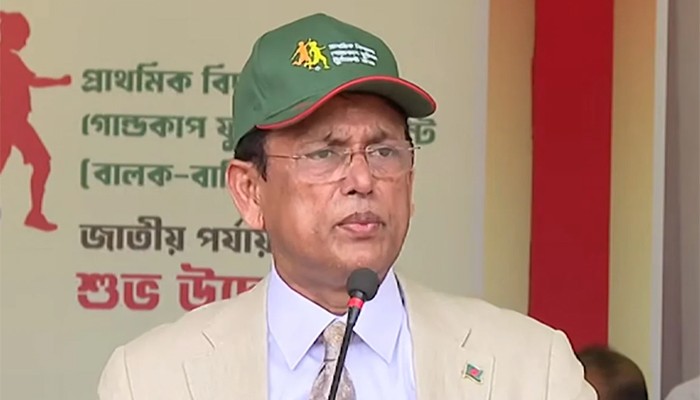 ​চলতি বছরেই দেশে শিশুদের মিড ডে মিলের ব্যবস্থা হবে: শিক্ষামন্ত্রী