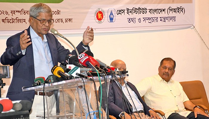 ​জিয়াউর রহমানের দেখানো পথেই যেতে চায় বিএনপি: মির্জা ফখরুল