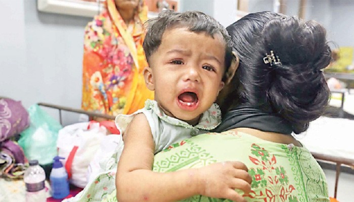 ​হাম ও হামের উপসর্গে আরও চার শিশুর মৃত্যু
