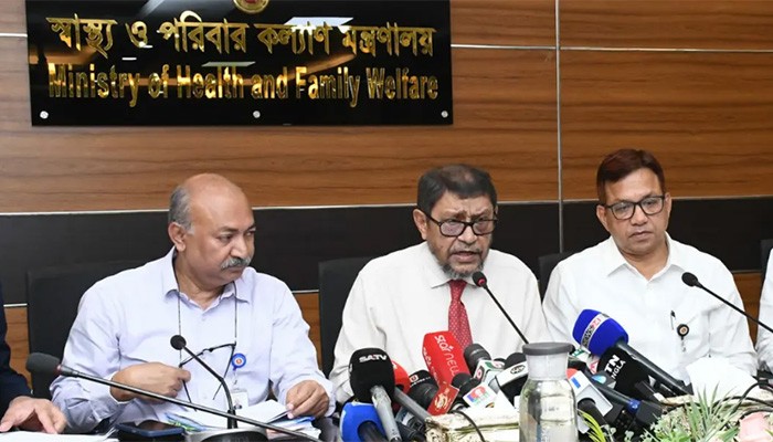​আদ-দ্বীনের অবহেলায় ছয় নবজাতকের মৃত্যু: স্বাস্থ্যমন্ত্রী