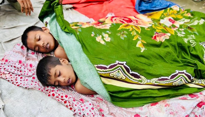 ​আড়াইহাজারে পানিতে ডুবে দুই ভাইয়ের মৃত্যু