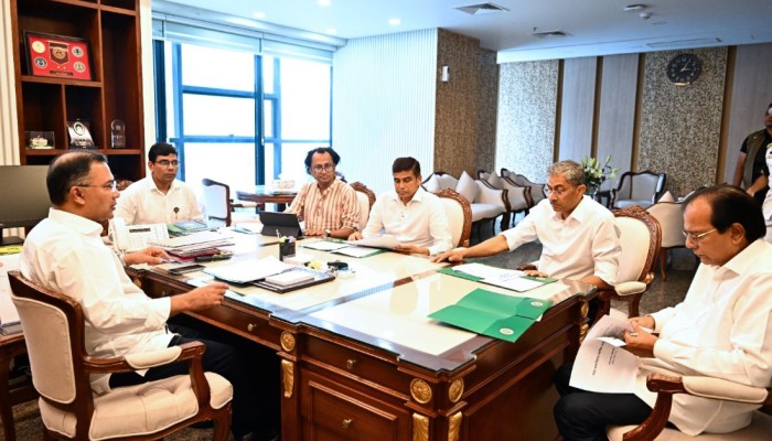 প্রধানমন্ত্রীর সভাপতিত্বে তিস্তা মহাপরিকল্পনা বাস্তবায়ন সংক্রান্ত সভা অনুষ্ঠিত