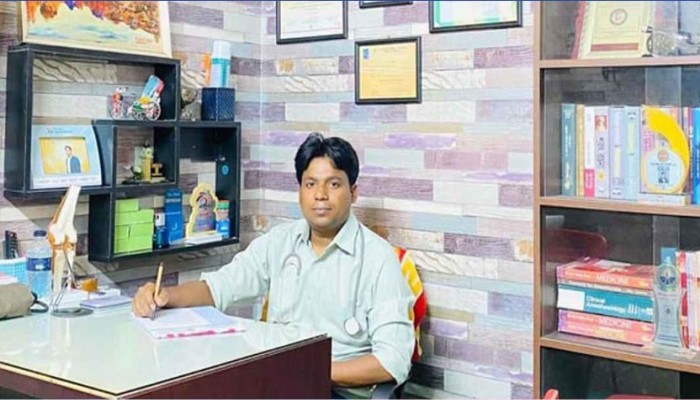 আর্জেন্টিনার জার্সি পরা রোগীকে অর্ধেক ফিতে চিকিৎসা দেওয়ার ঘোষণা