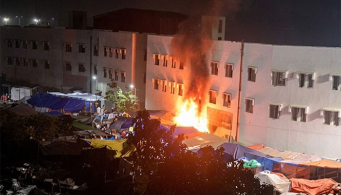 শাহজালালের কার্গোতে আগুনের ঘটনা তদন্তে কমিটি, সকালেই প্রতিবেদন