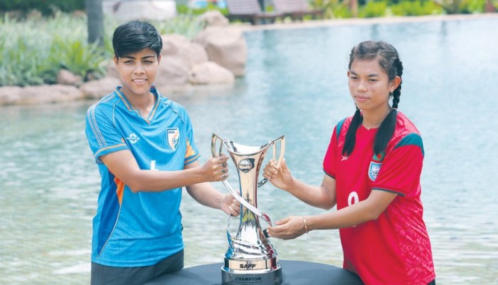 আজ সাফের ফাইনালে ভারতের মুখোমুখি বাংলাদেশ