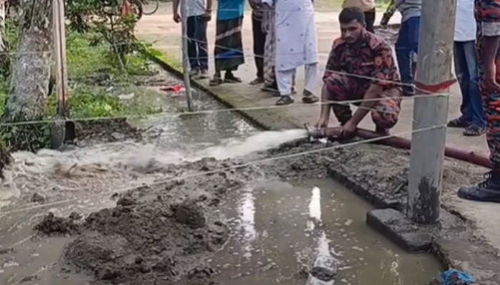 মাটির নিচে অস্বাভাবিক তাপ অনুভূত!